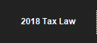 2018 Tax Law